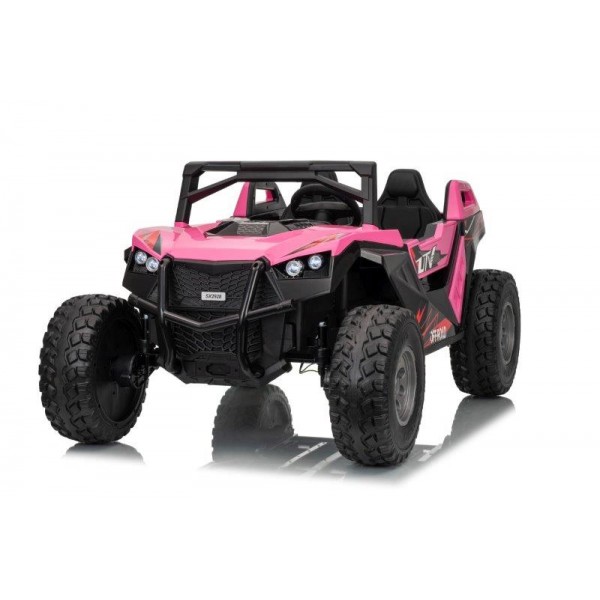 Galingas vaikiškas elektrinis bagis vaikui RTR Monster Speed ​​​​4x4 24V 690W